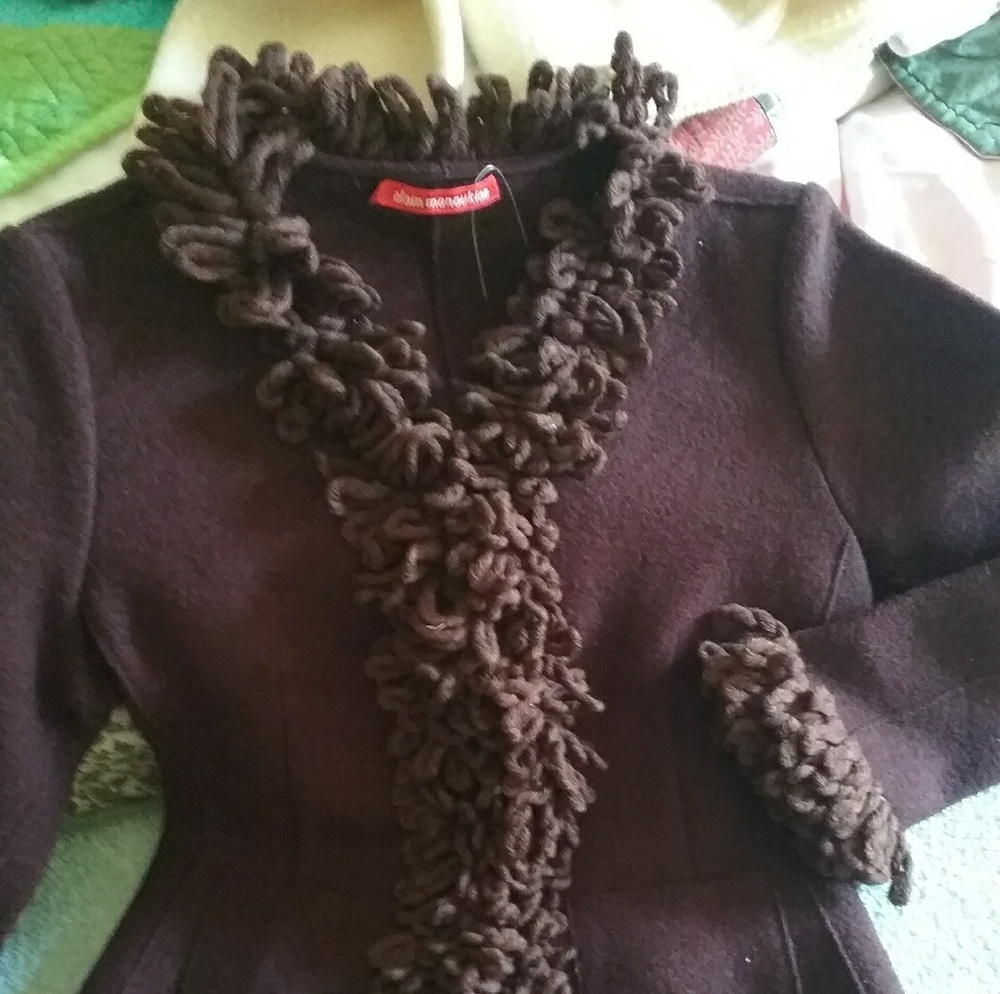 New Wool Jacket - Picture 7 of 8